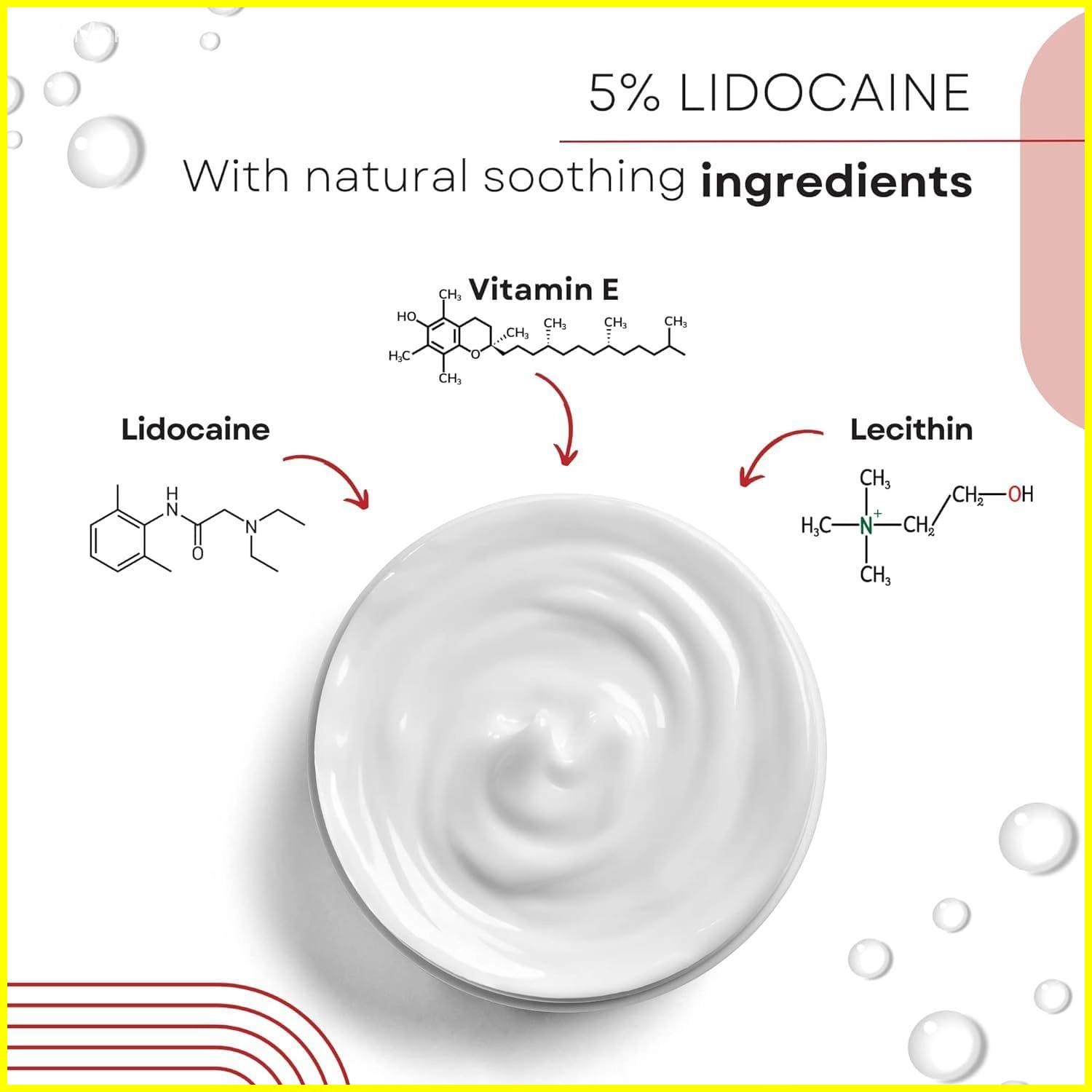 pure numb tattoo cream