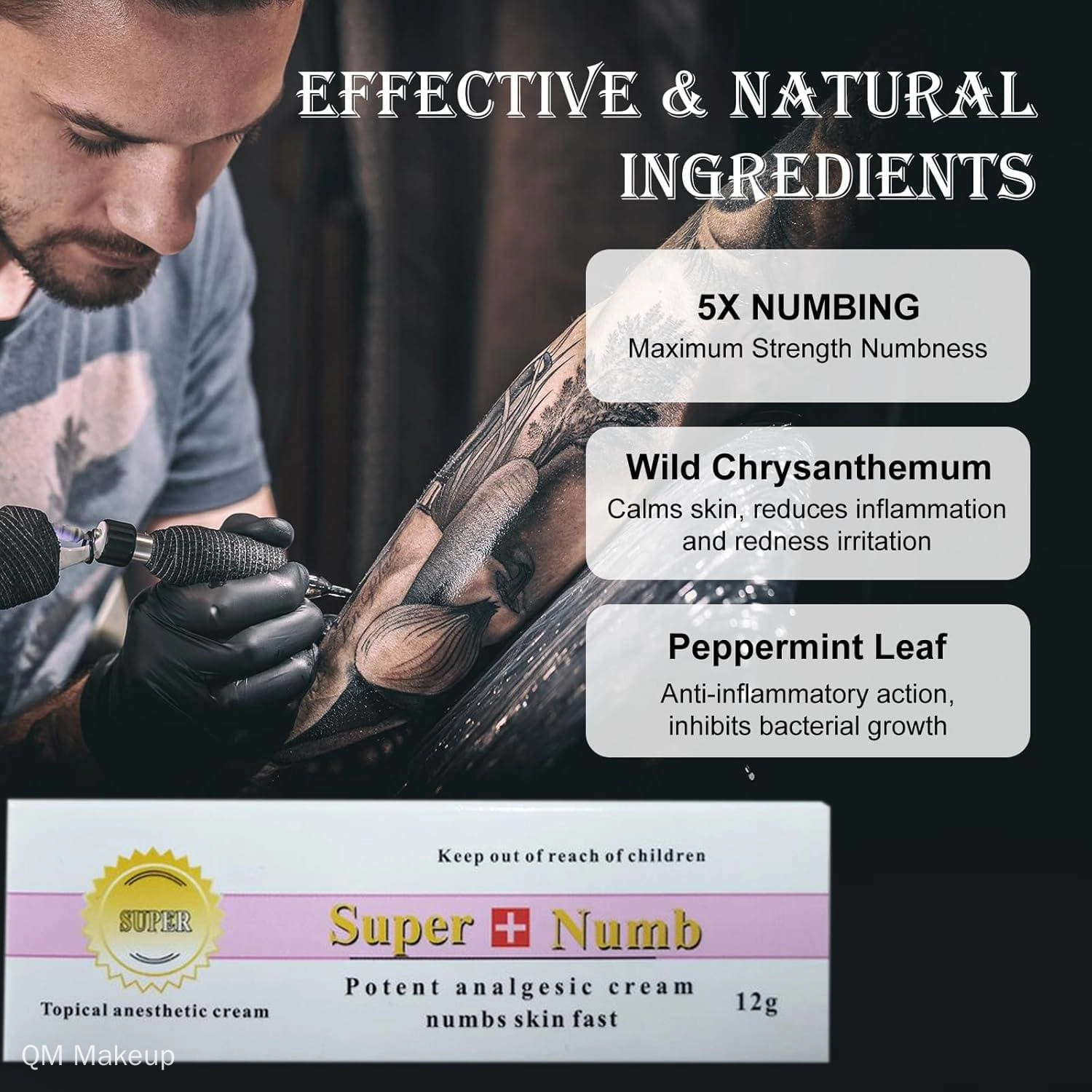 speed numb tattoo numbing cream