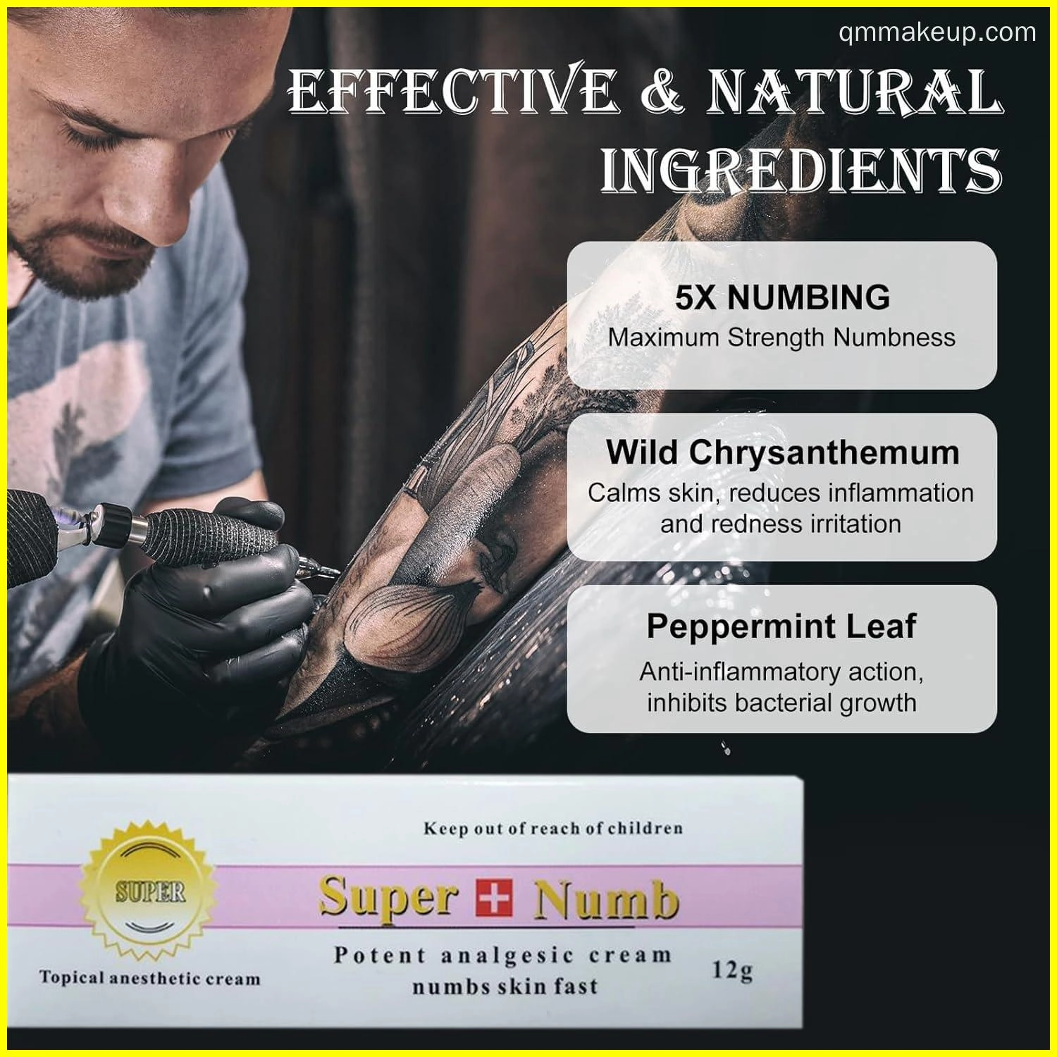 speed numb tattoo numbing cream