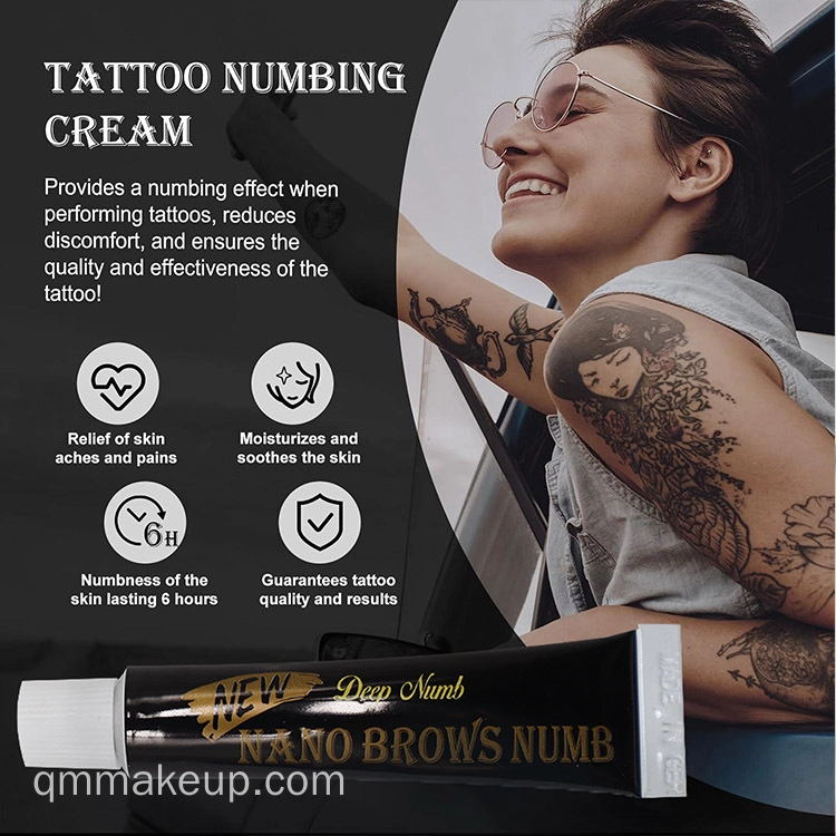 super numb tattoo cream