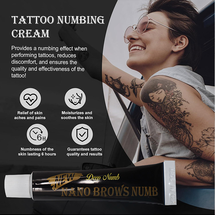 super numb tattoo cream