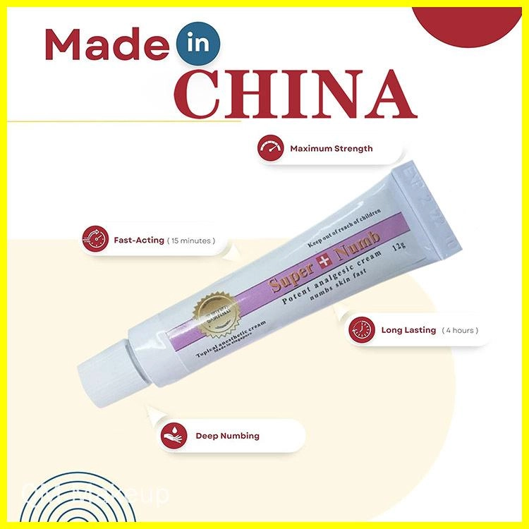 tattoo numb cream
