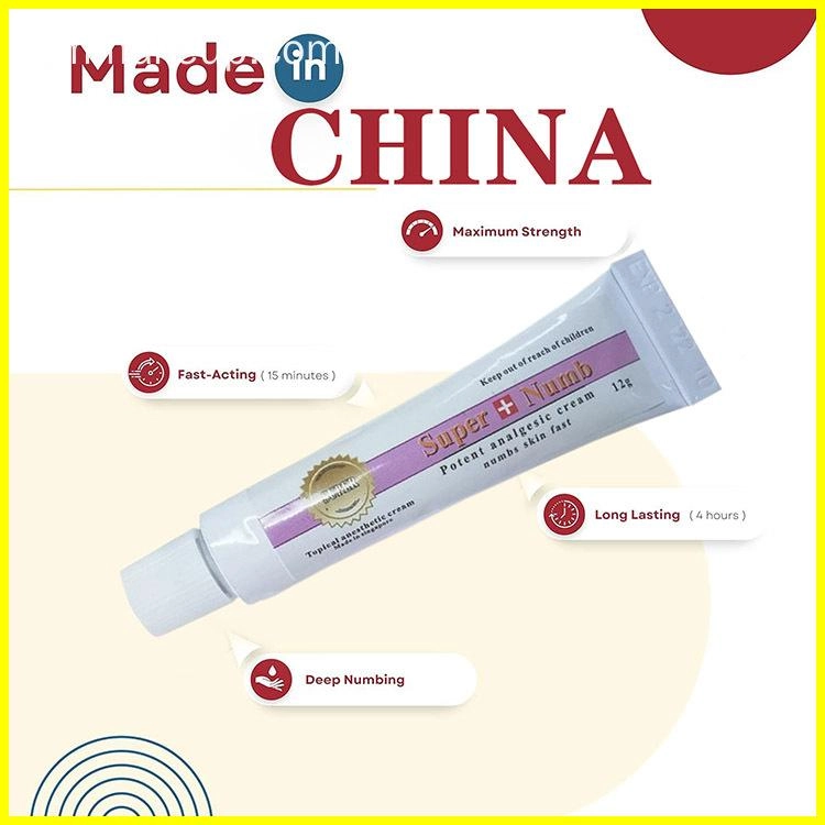tattoo numb cream