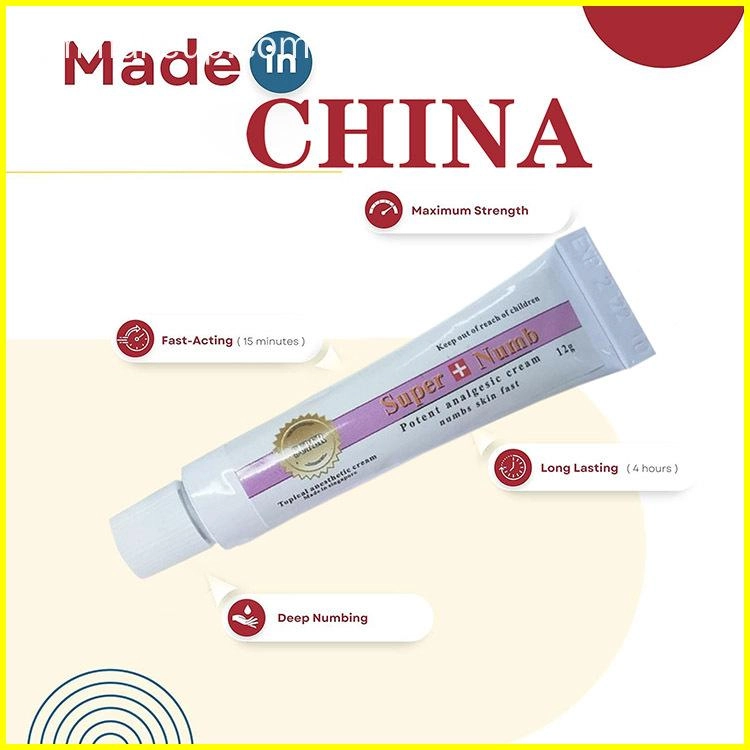 tattoo numb cream