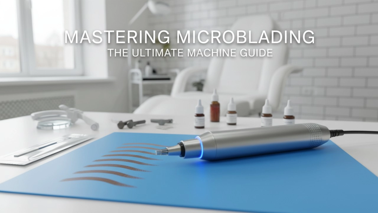 The Ultimate Microblading Machine Guide for 2026: Tech, Tiers, and Precision Artistry