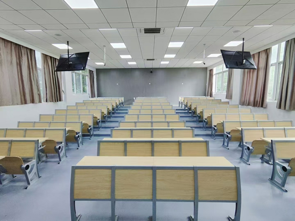 ergonomic lecture hall chairs