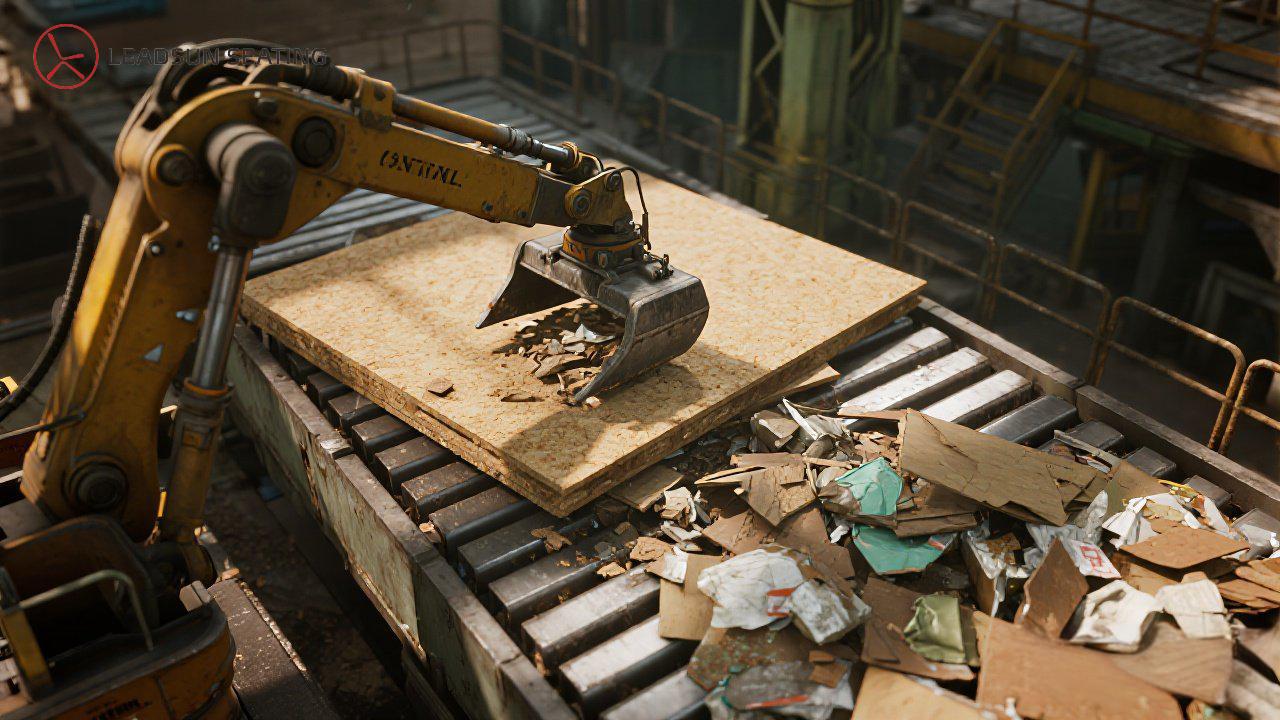 MDF can be recycled 209b6719f27e3a7e6043ffcd0bee16fc