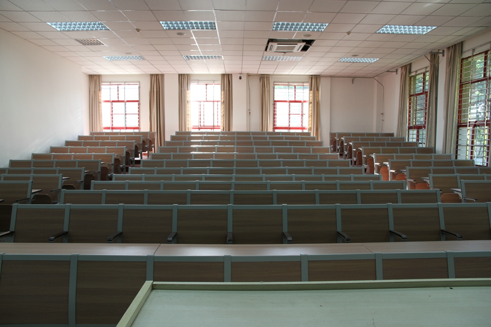 University Lecture Hall Seating