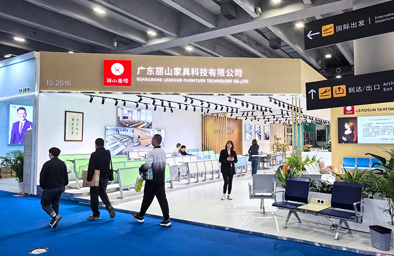 Leadsun Seating, CIFF International Furniture Fair 2025_7