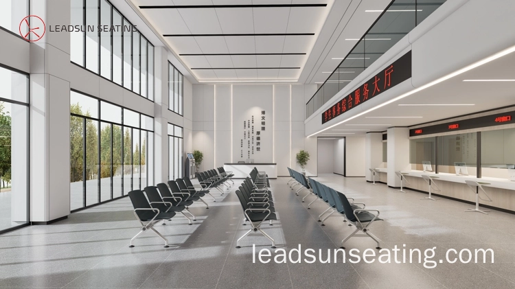 Wartebänke für Gewerbebetriebe