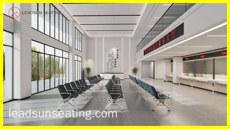 commercial waiting benches
