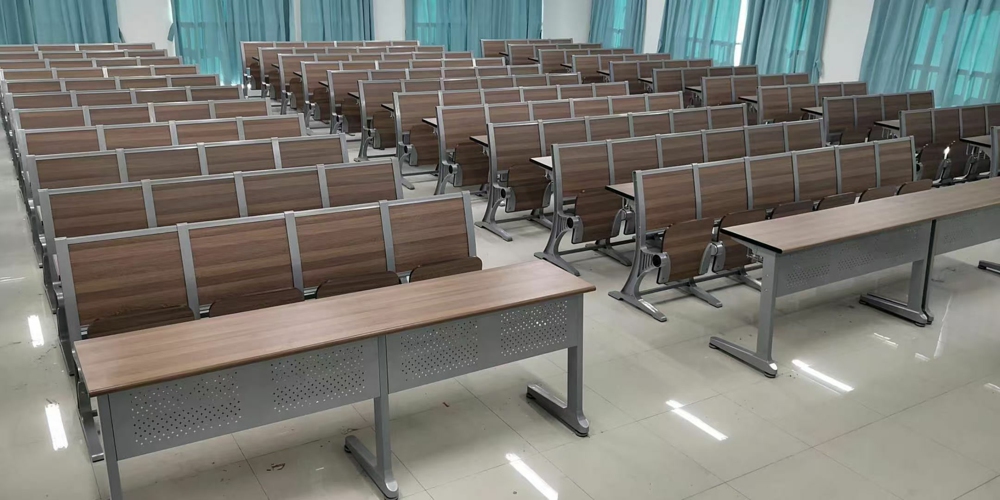 aluminum multimedia desks
