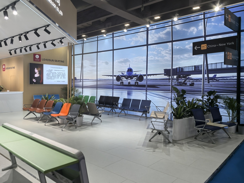 2025 CIFF International Furniture Fair Leadsun Seating,Airport Chair_1 2025 CIFF International Furniture Fair Leadsun Seating,Airport Chair_1