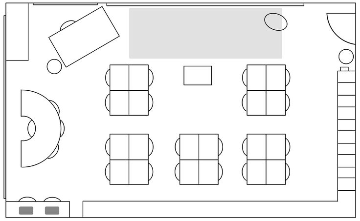 Collaborative discussion of classroom seating layouts-3