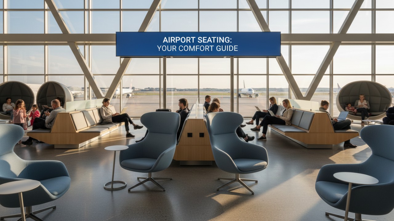 Airport Seating Reimagined: The 2026 Global Guide to Terminal Comfort and Design