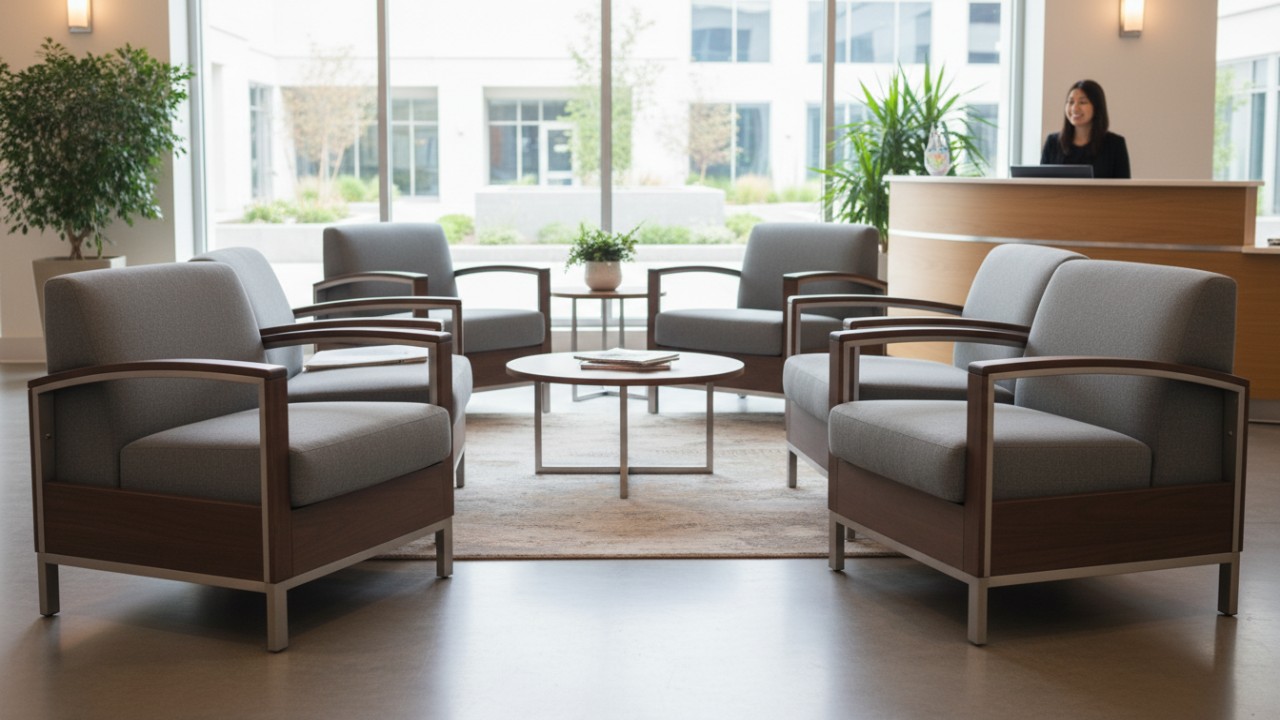 Bariatric Reception Guest Chairs