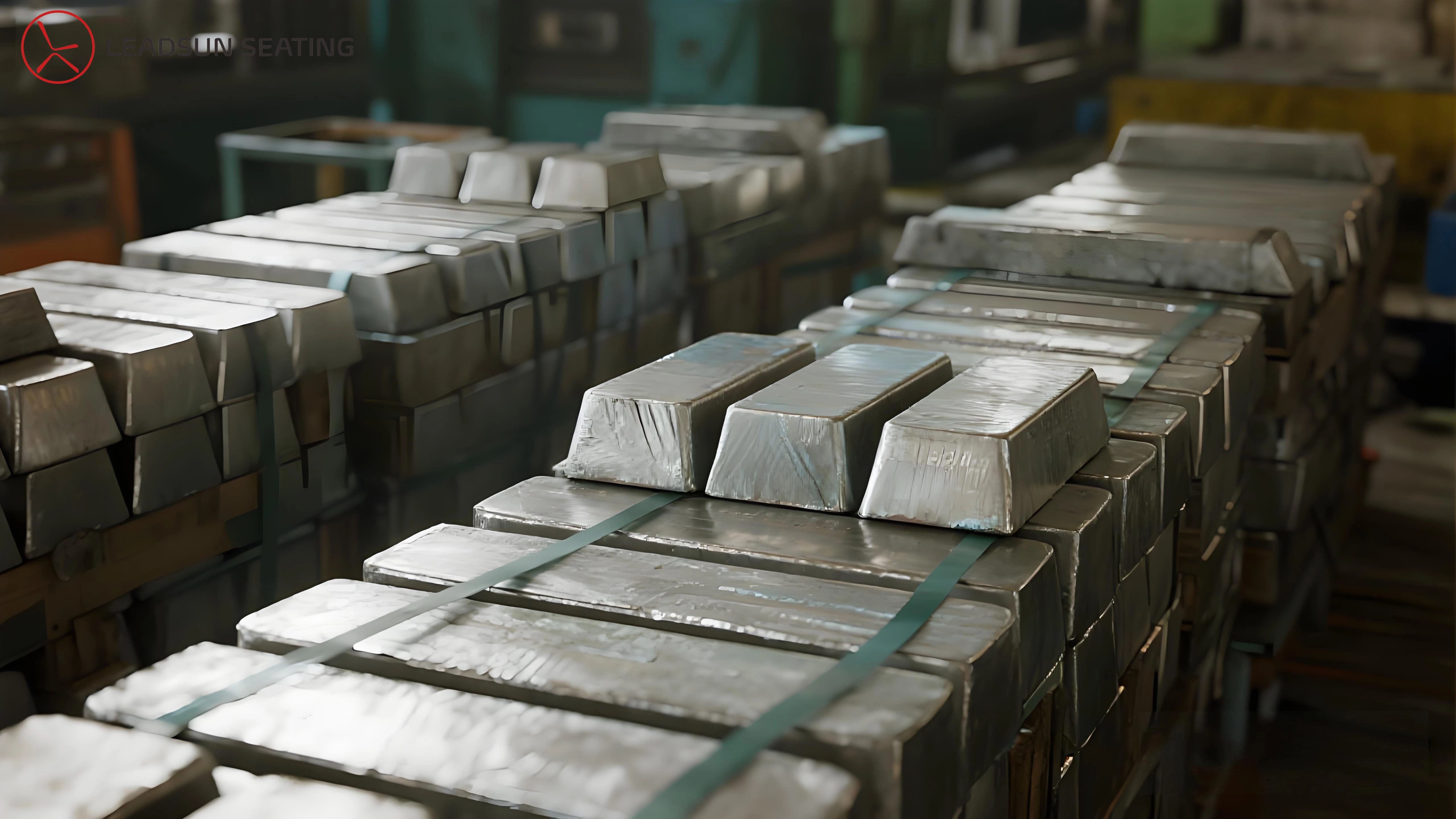 Aluminum-alloy-ADC12#-raw-material-is-used-for-die-casting-desk-and-chair-armrests-and-other-accessories. Aluminum alloy ADC12# raw material is used for die-casting desk and chair armrests and other accessories.