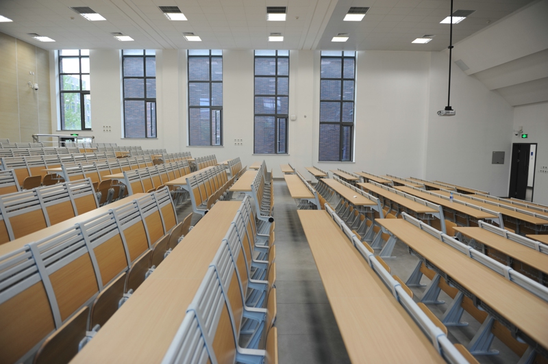 ergonomic lecture hall desks modern campus desks