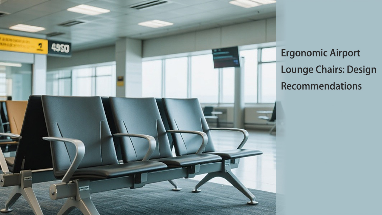 Ergonomic Airport Lounge Chairs