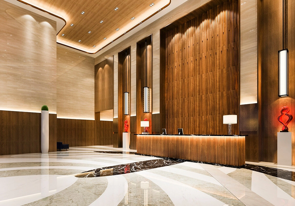 Hotel lobby and lounge seats