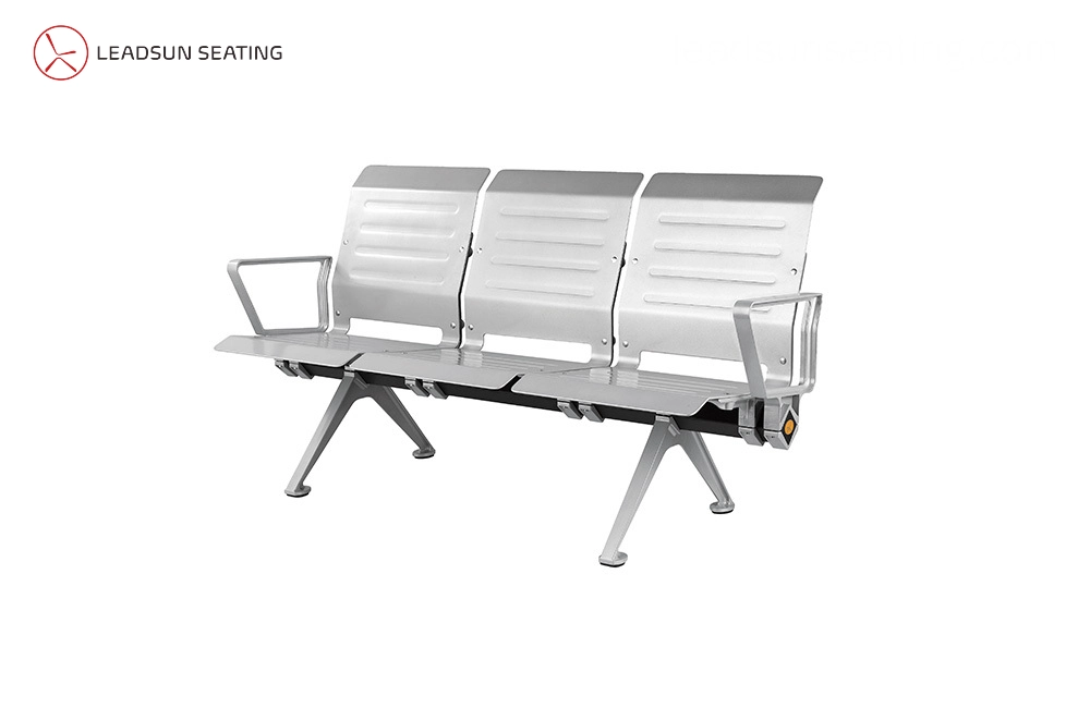 Aluminum Ergonomic Waiting ChairLS-529AL