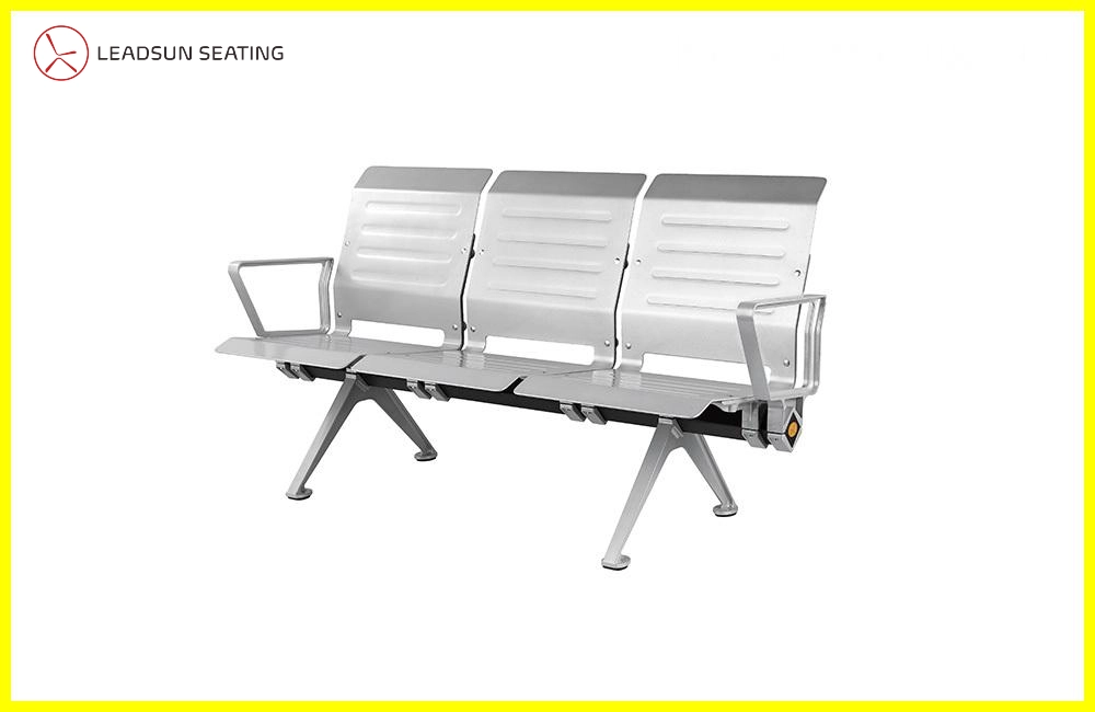 Aluminum Ergonomic Waiting ChairLS-529AL