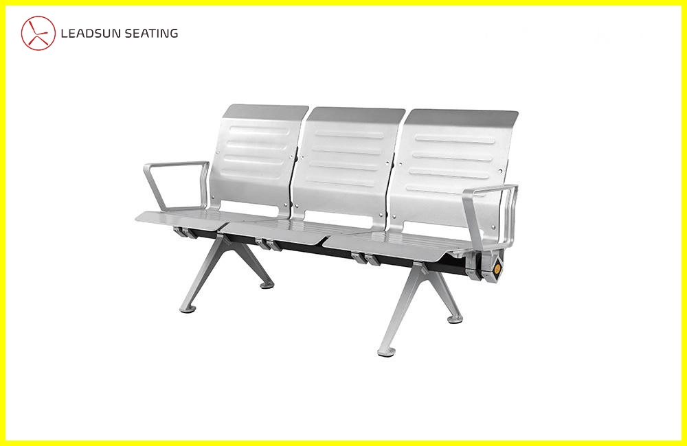 Aluminum Ergonomic Waiting ChairLS-529AL