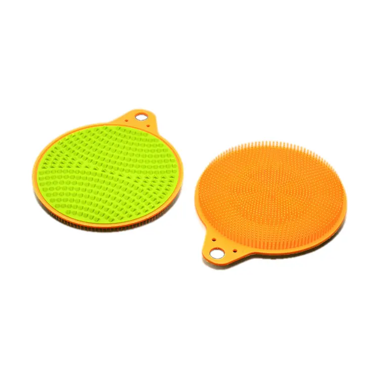 Two-color silicone brush - TYM