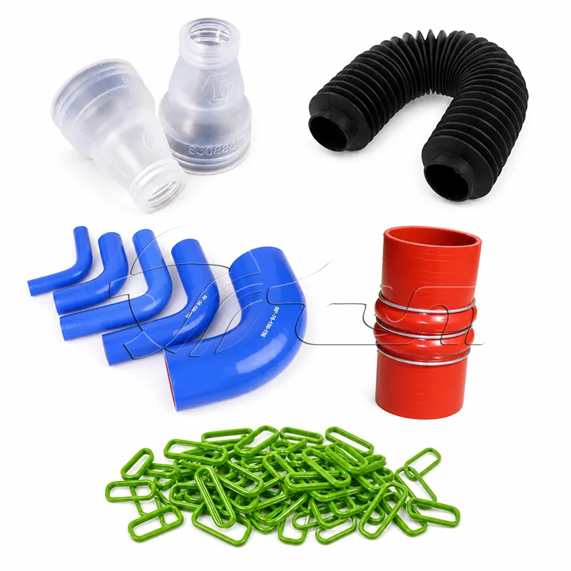 Silicone heat dissipation tube and corrugated tube - TYM