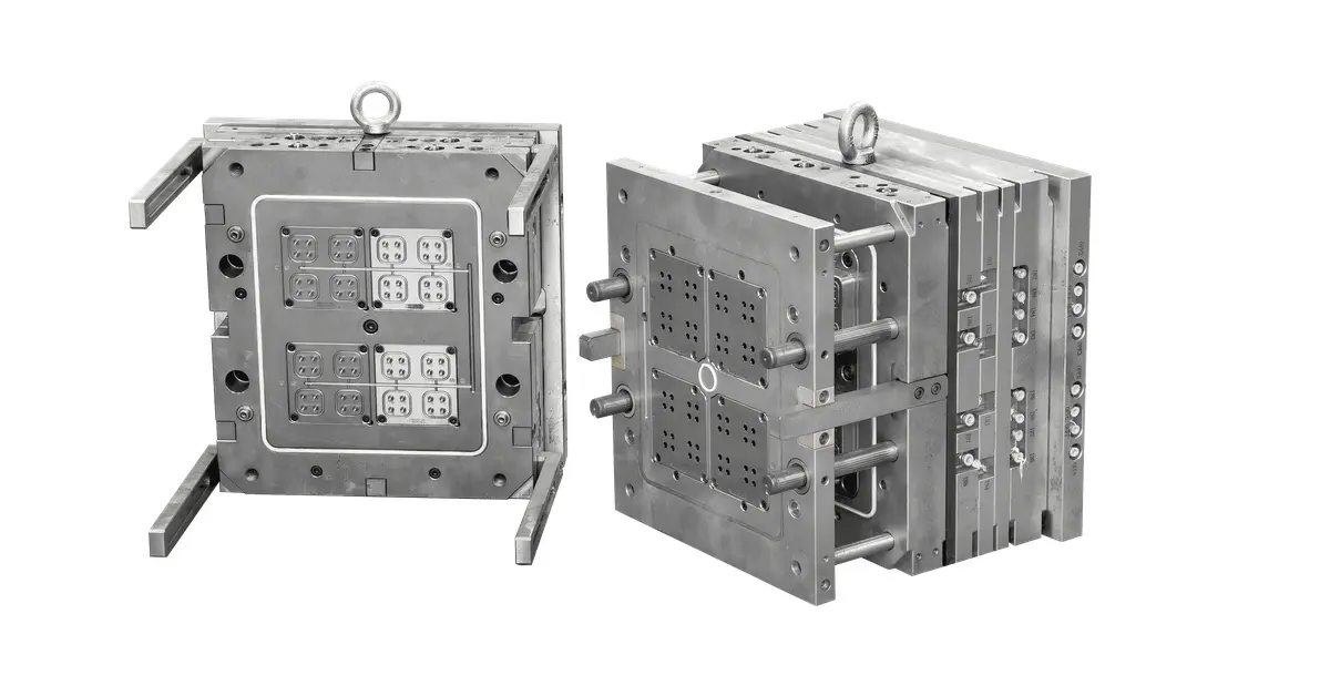 Plastic injection mold for intravenous needle cap - TYM