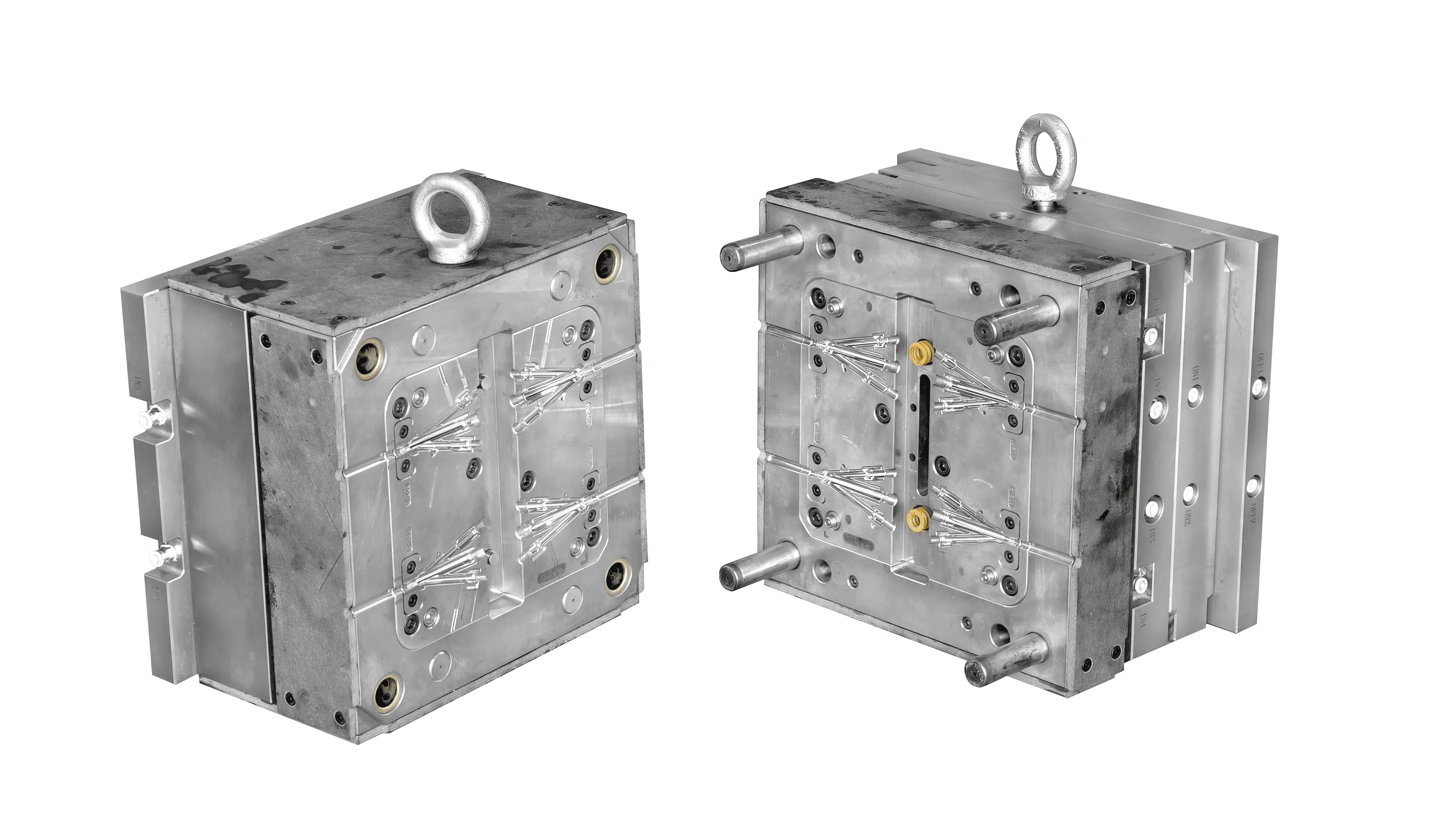 Injection mold for liquid silicone rubber urinary catheter - TYM