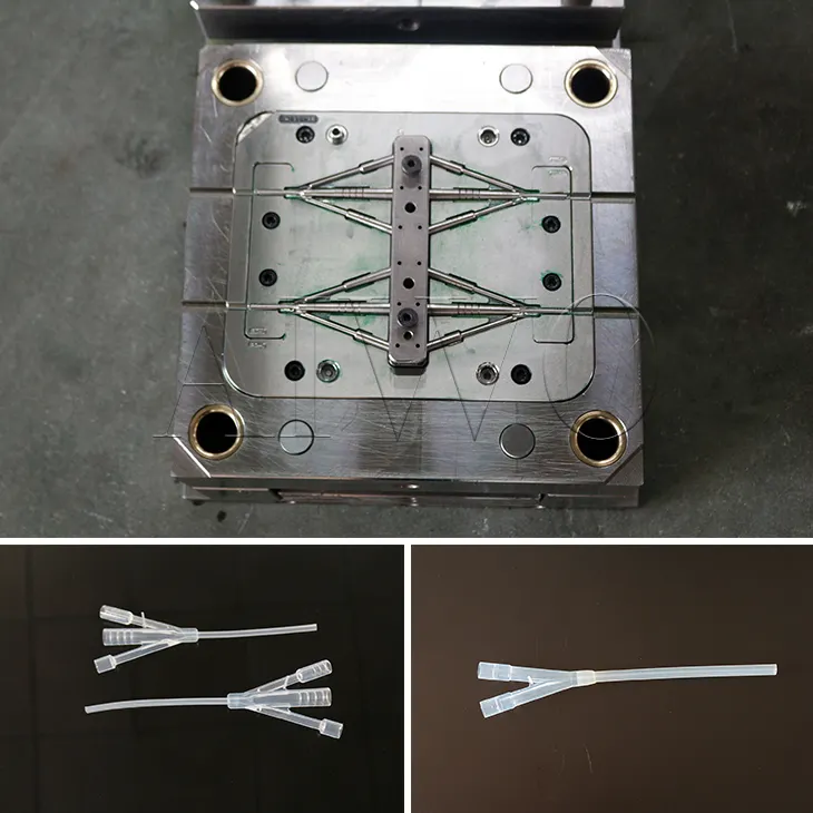 Medical catheter mold - TYM