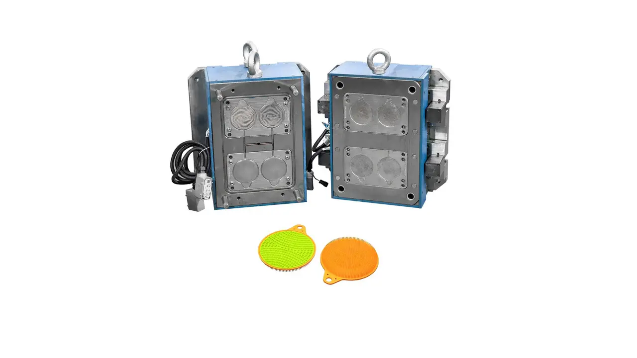 two color silicone brush - TYM