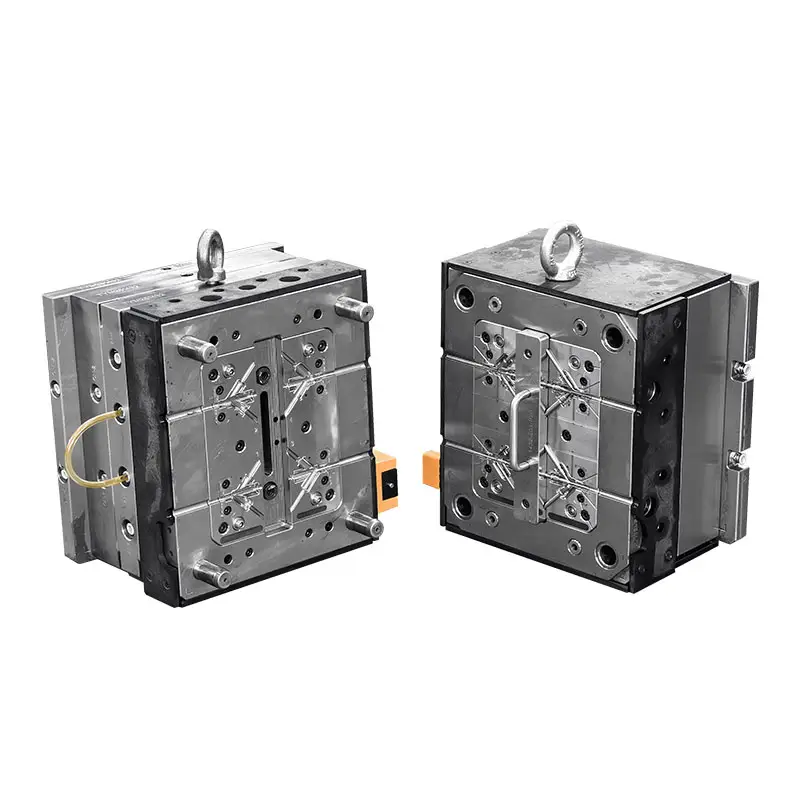 Interchangeable insert core movable LSR mold for complex silicone tubing molding - TYM