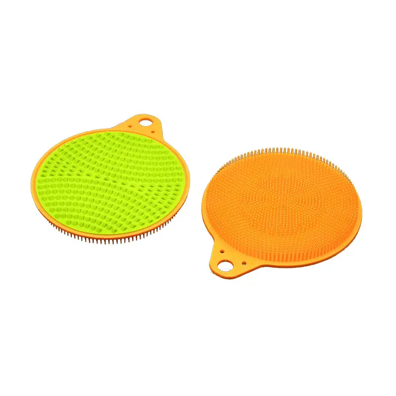 Two-color silicone brush parts produced by LSR thermoplastic overmolding mold - TYM