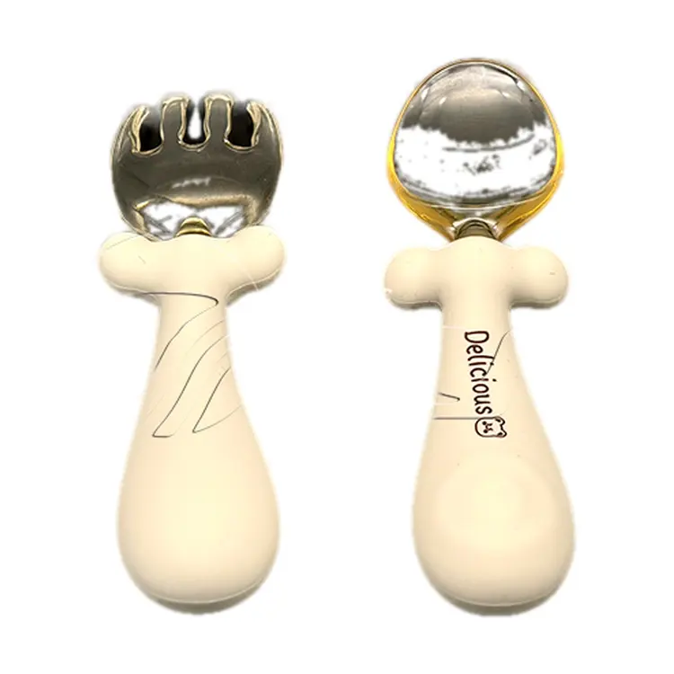 Spoons and forks with rubber coating - TYM