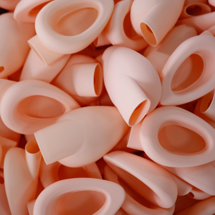 Pure LSR injection molded silicone rings for sealing and flexible component applications - TYM