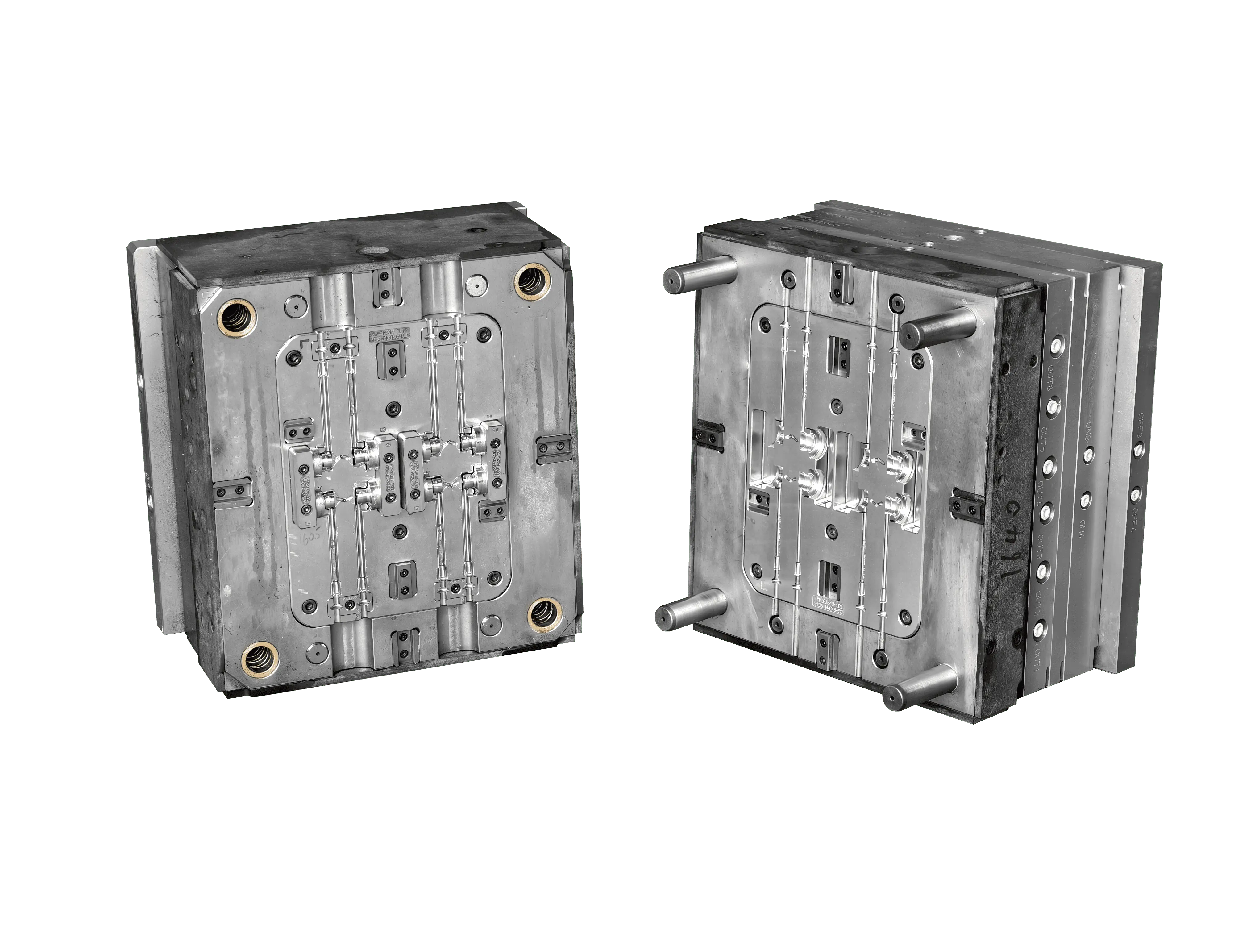Silicone tube injection mold for coffee machine - TYM