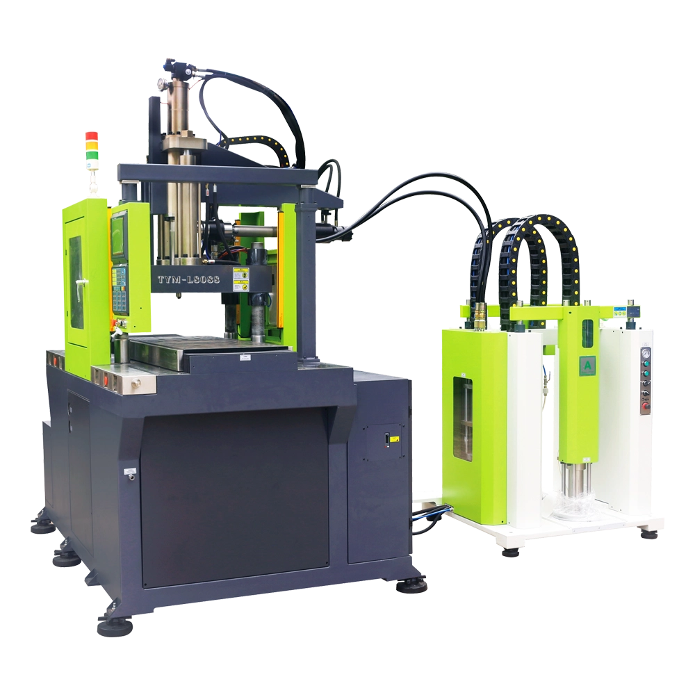 Tym Vertical Injection Molding Machine - TYM