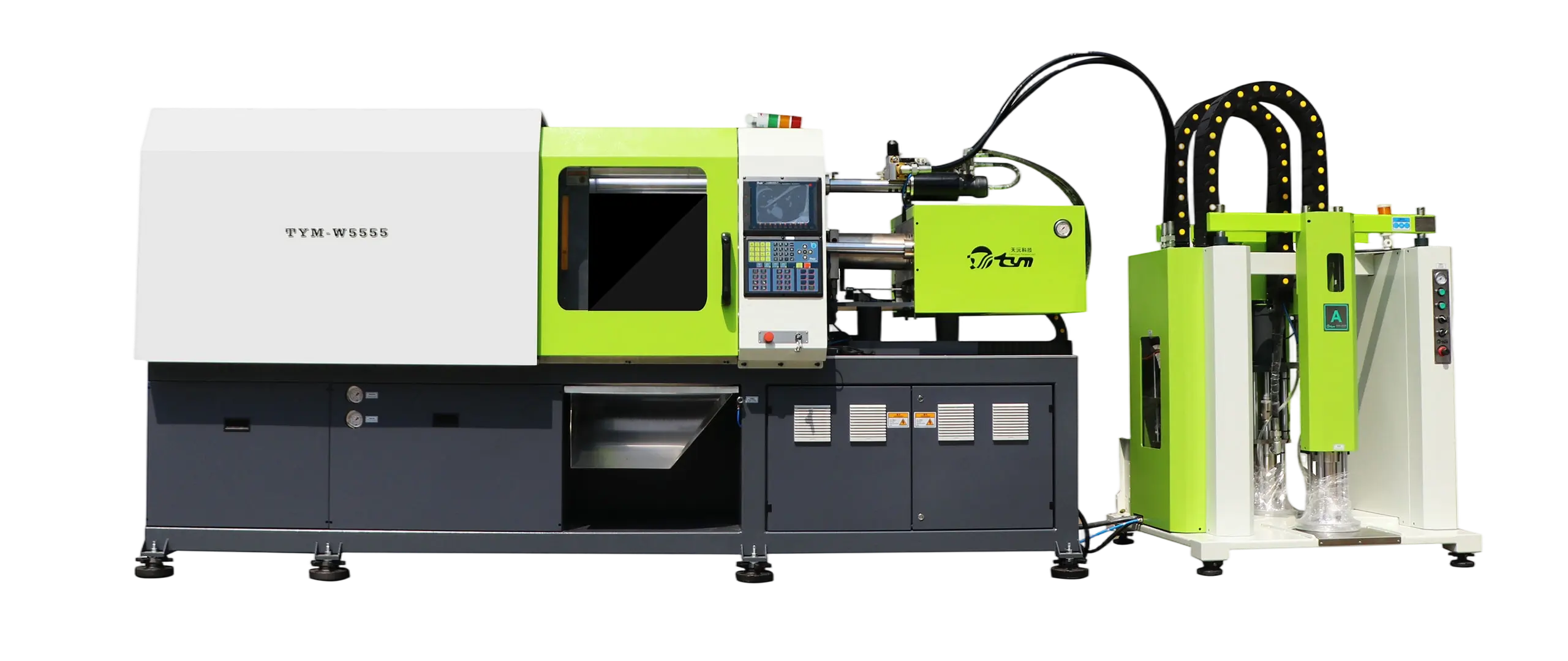 Liquid-silicone-rubber-injection-molding-machine - TYM