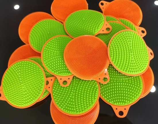 Produce two-color or dual-hardness silicone parts in onemolding process for products - TYM