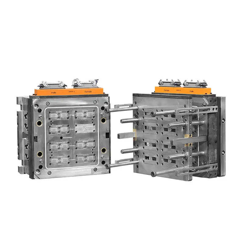 3-platen LSR mold structure for precision silicone valve and frame seal molding - TYM