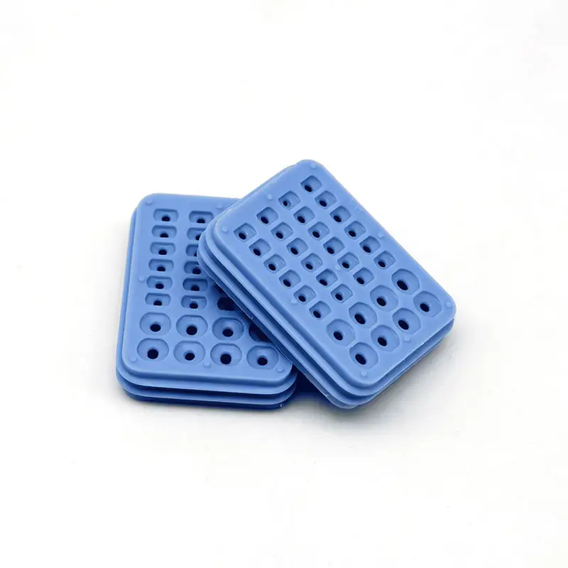 Silicone frame seal parts produced by mid-platen LSR mold - TYM