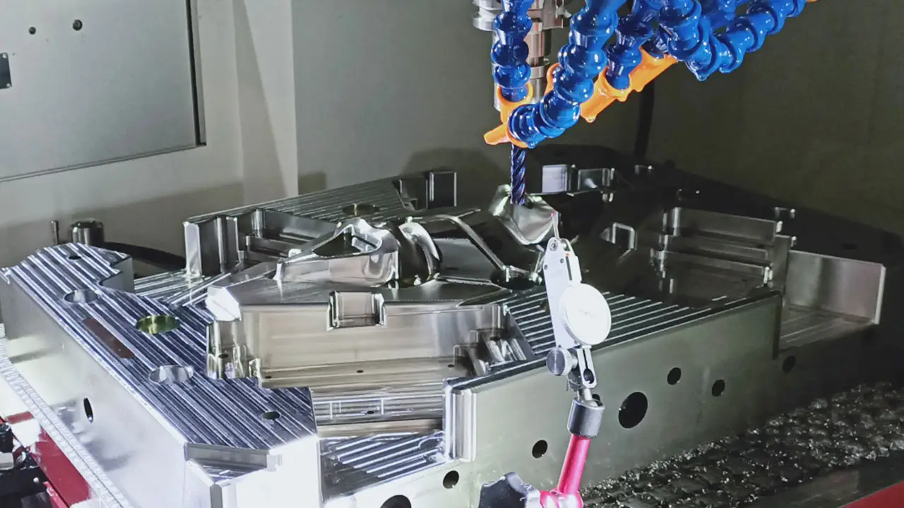 TYM integrated LSR mold manufacturing and automation system for turnkey silicone production - TYM