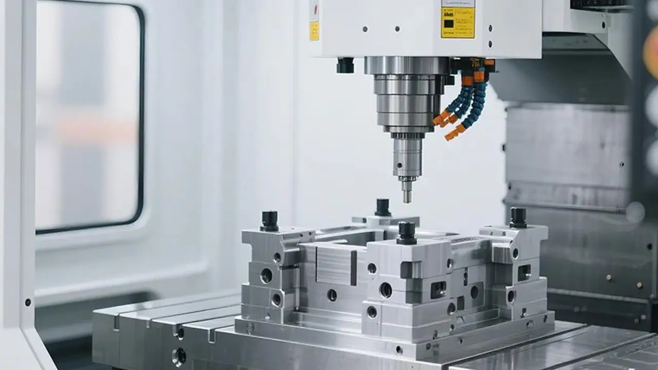 Precision LSR mold machining for improving cycle stability and production output - TYM