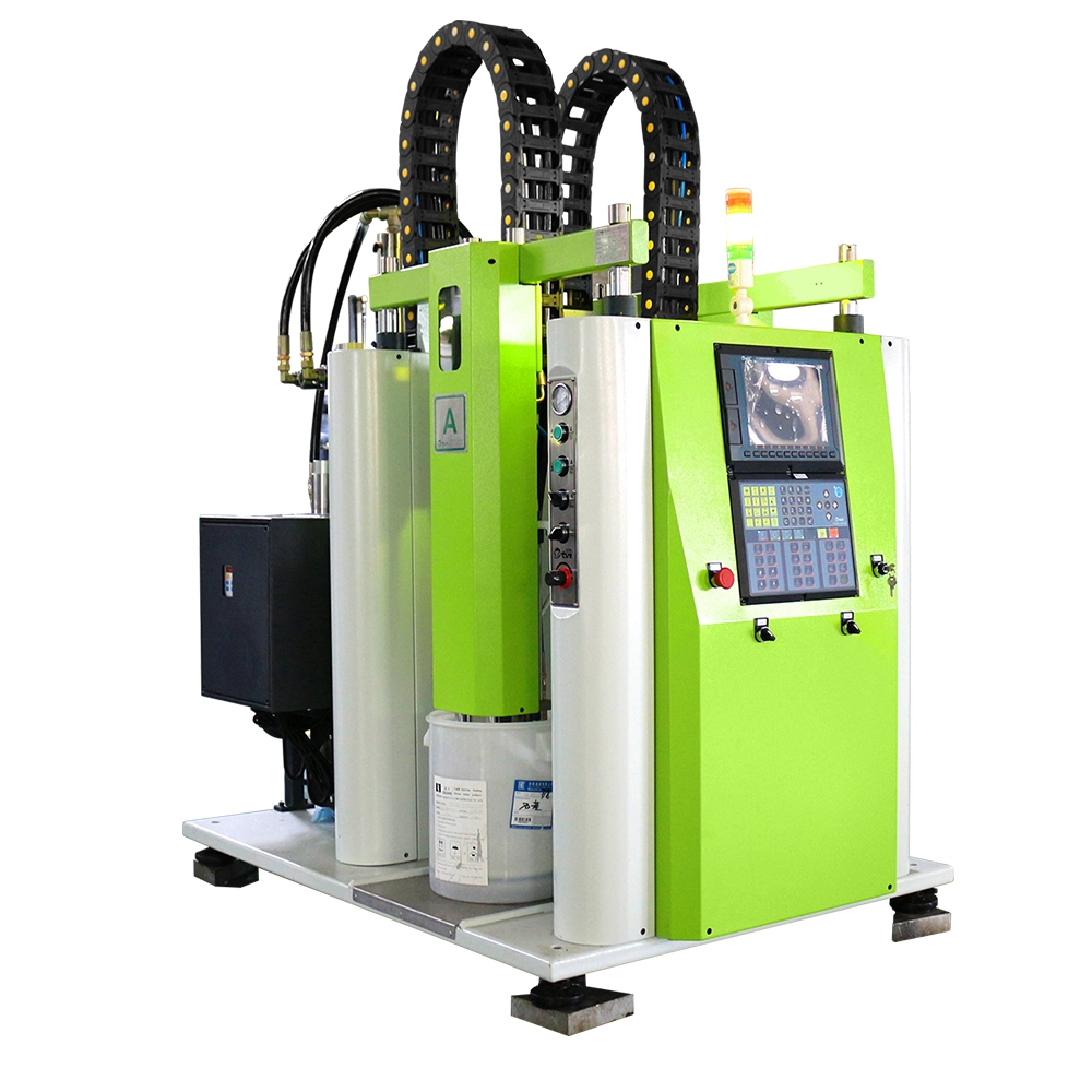 Hydraulic LSR dosing system for liquid silicone rubber feeding and metering - TYM