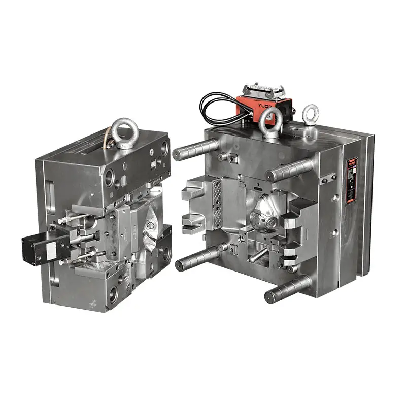 Complex geometry LSR slider mold with side-action structure for undercut parts - TYM