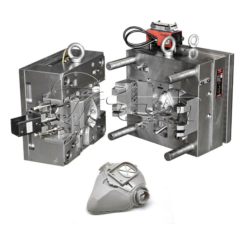 LSR slider mold for undercut silicone parts and complex geometry molding - TYM