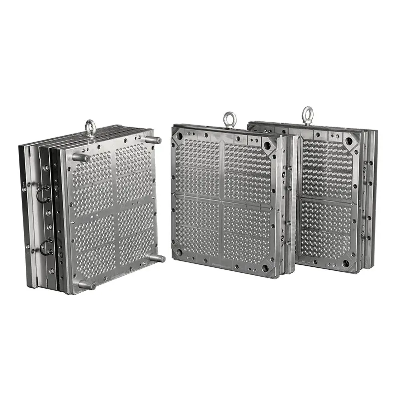 Standard LSR mold structure for liquid silicone rubber O-ring molding - TYM