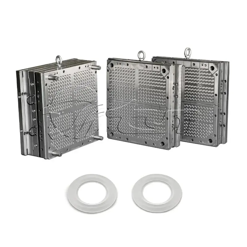 Standard 2-platen LSR mold for silicone O-rings and seal parts - TYM